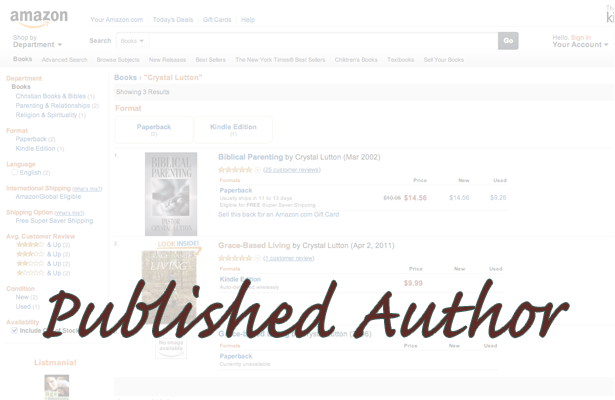 Published Author