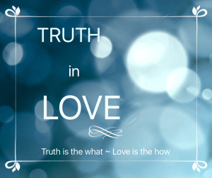 Truth in Love meme