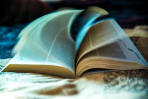 The Book was opened