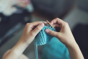 Contemplative Knitting
