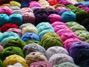 the diversity of life as seen in balls of yarn
